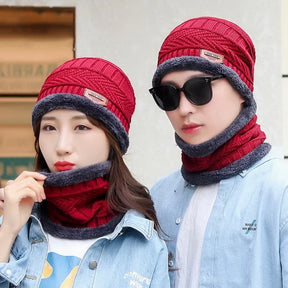 2 in 1 Head and Neck Winter Cap