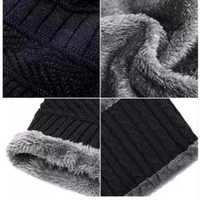 2 in 1 Head and Neck Winter Cap